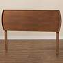 Thumbnail1 of Baxton Studio Laurien Ash Walnut Rubberwood Full Headboard