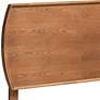 Thumbnail3 of Baxton Studio Laurien Ash Walnut Rubberwood Full Headboard more views