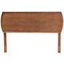 Thumbnail4 of Baxton Studio Laurien Ash Walnut Rubberwood Full Headboard more views