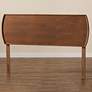 1_Baxton Studio Laurien Mid-Century Walnut Finished Wood Queen Size Headboard