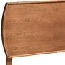 3_Baxton Studio Laurien Mid-Century Walnut Finished Wood Queen Size Headboard more views