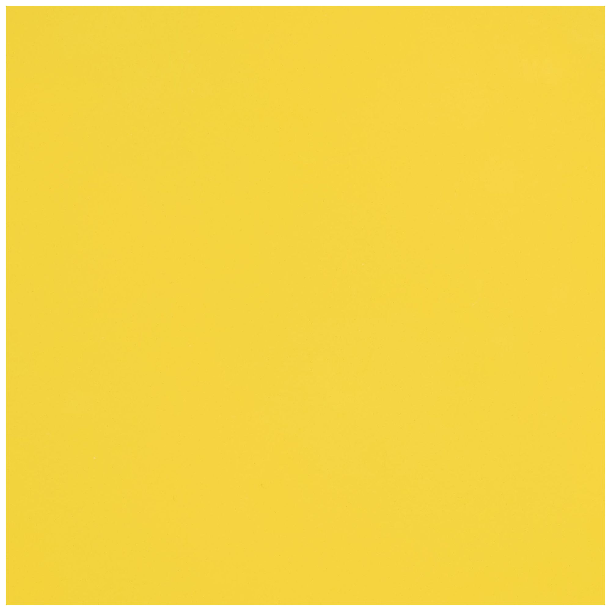 Baxton Studio Laverne Yellow Metal Side Table with Scalloped Tray Top