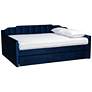 2_Baxton Studio Lennon Full Size Navy Blue Daybed with Trundle