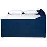 5_Baxton Studio Lennon Full Size Navy Blue Daybed with Trundle more views