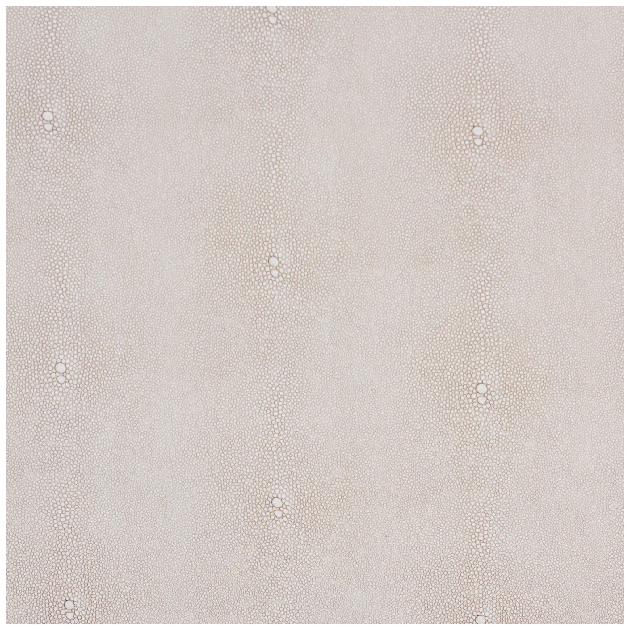 Baxton Studio Leyna Modern Beige Faux Shagreen 3 Drawer End Table