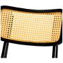 6_Baxton Studio Linnet Mid Century Wood and Rattan 7-Piece Dining Set more views