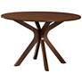 4_Baxton Studio Linnet Mid Century Wood and Rattan 7-Piece Dining Set more views