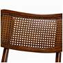 6_Baxton Studio Linnet Mid Century Wood and Rattan 7-Piece Dining Set more views