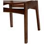 7_Baxton Studio Linnet Mid Century Wood and Rattan 7-Piece Dining Set more views