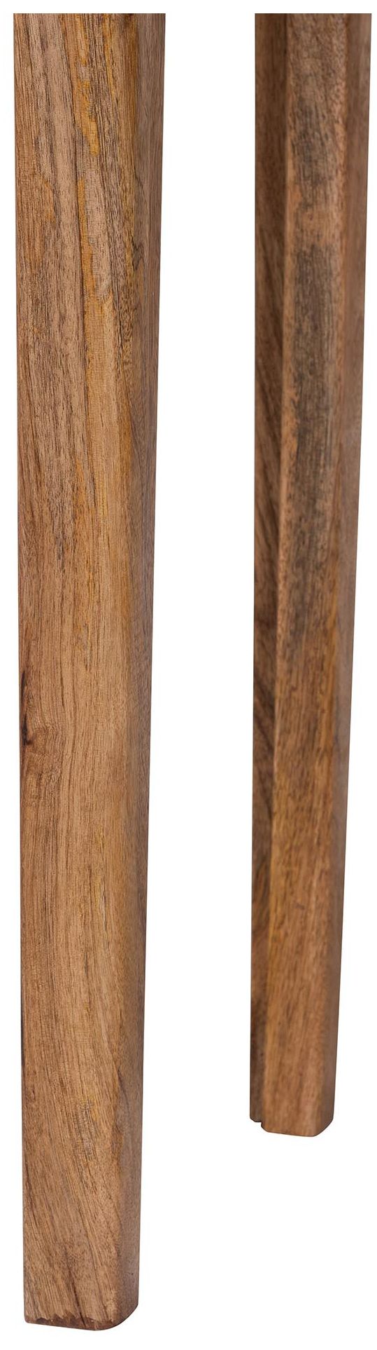 Image 5 Baxton Studio Lluvia Slim Marble Console Table with Mango Wood more views