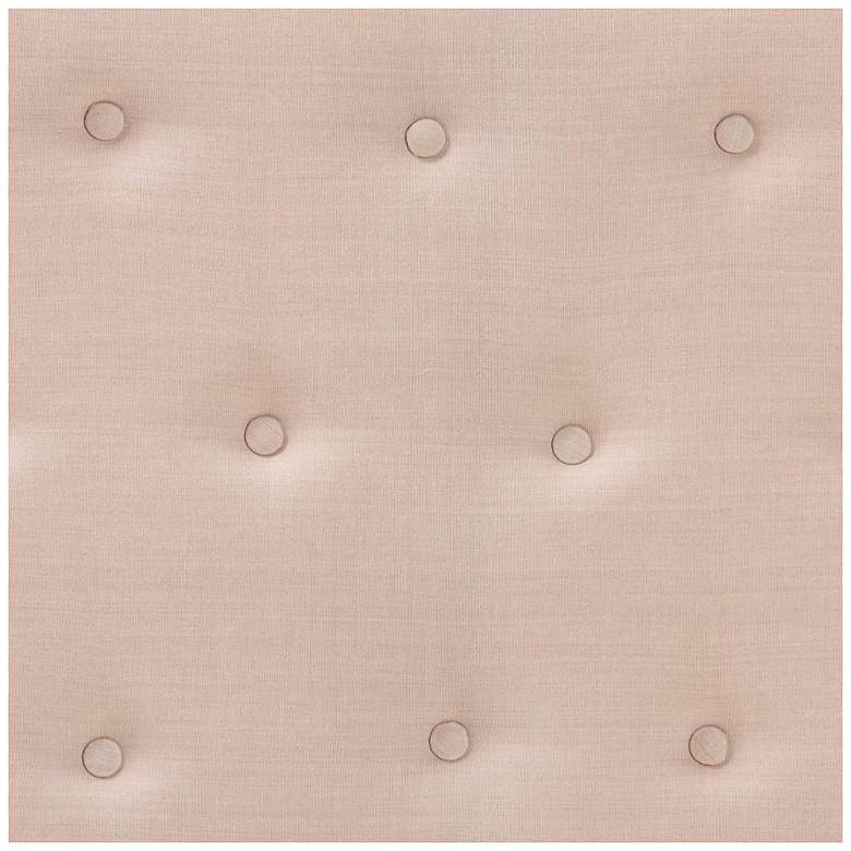 Image 5 Baxton Studio Lourdes Upholstered Beige Queen Headboard more views