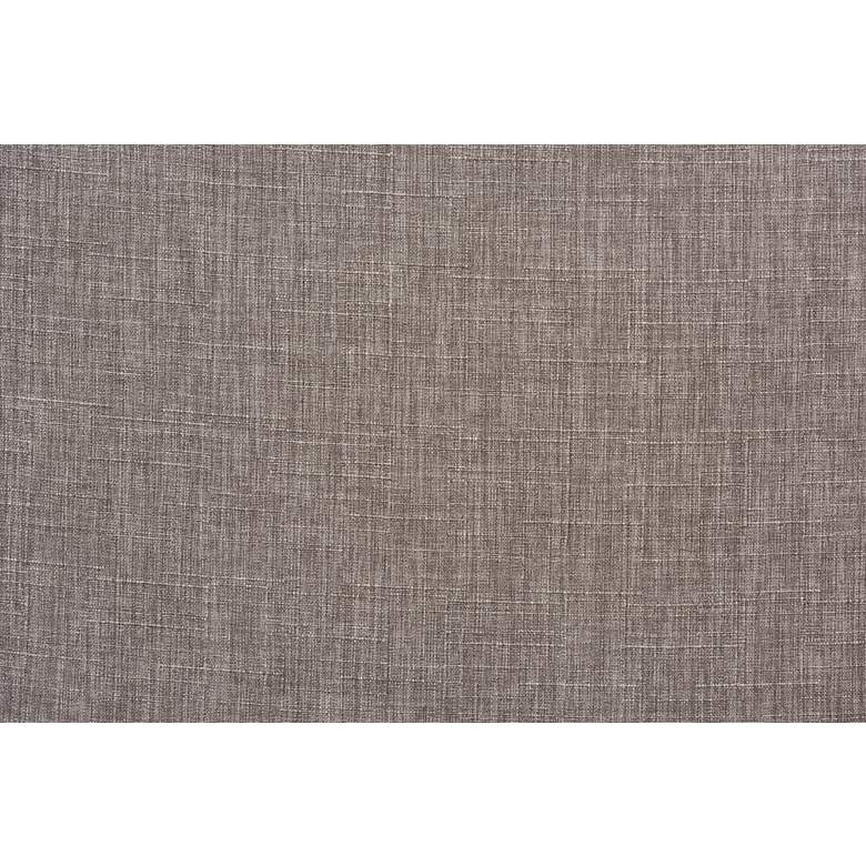 Image 5 Baxton Studio Lovella Gray Fabric Accent Chairs Set of 2 more views