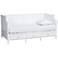 Baxton Studio Lowri White Wood Full Size 3-Drawer Daybed