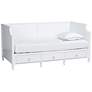 Thumbnail2 of Baxton Studio Lowri White Wood Twin Size 3-Drawer Daybed