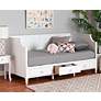 Thumbnail1 of Baxton Studio Lowri White Wood Twin Size 3-Drawer Daybed