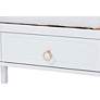 Thumbnail3 of Baxton Studio Lowri White Wood Twin Size 3-Drawer Daybed more views