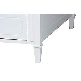 Image4 of Baxton Studio Lowri White Wood Twin Size 3-Drawer Daybed more views