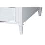 Thumbnail4 of Baxton Studio Lowri White Wood Twin Size 3-Drawer Daybed more views