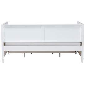 Image5 of Baxton Studio Lowri White Wood Twin Size 3-Drawer Daybed more views