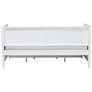 Baxton Studio Lowri White Wood Twin Size 3-Drawer Daybed