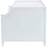 Baxton Studio Lowri White Wood Twin Size 3-Drawer Daybed