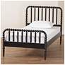 1_Baxton Studio Lucera Mid-Century Black Full Size Bobbin Bed