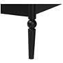 7_Baxton Studio Lucera Mid-Century Black Full Size Bobbin Bed more views