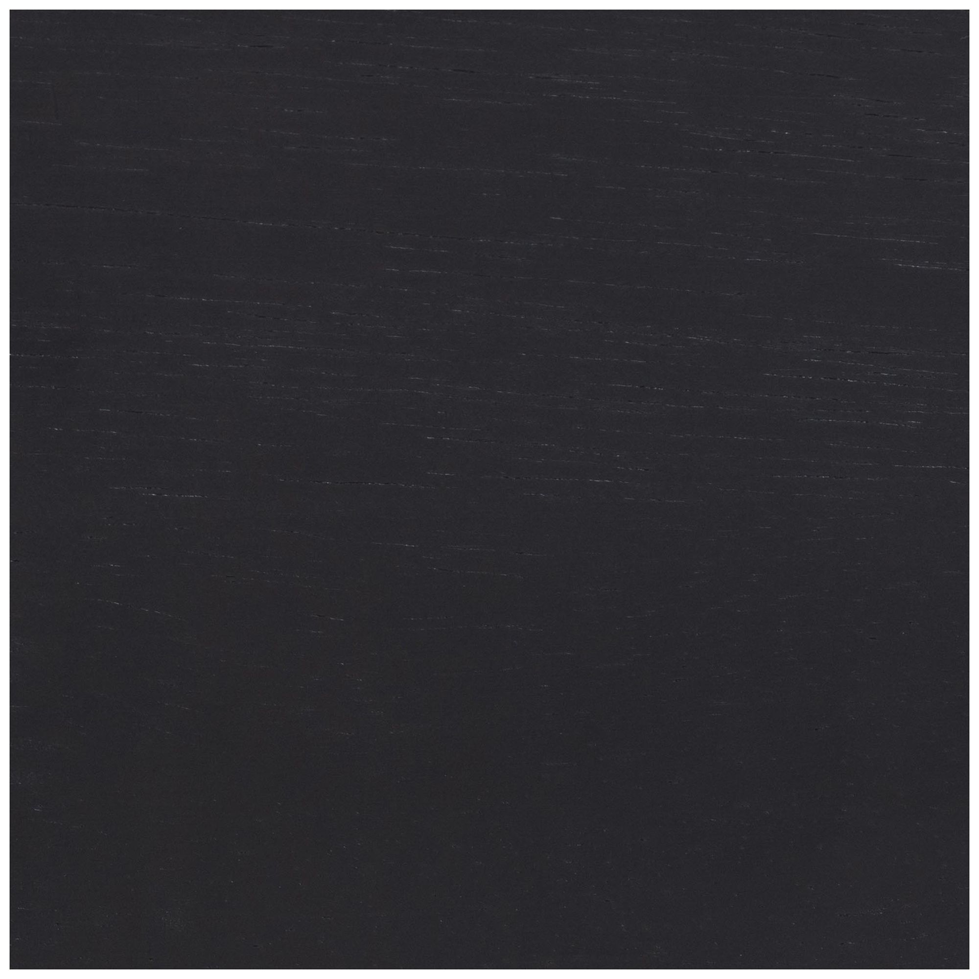 Baxton Studio Lucera Mid-Century Black Full Size Bobbin Bed