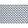 5_Baxton Studio Luciana Blue White Rattan Bistro Chair more views