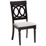 3_Baxton Studio Lucie Grey Fabric Upholstered Wood Dining Chair more views