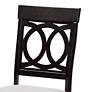 4_Baxton Studio Lucie Grey Fabric Upholstered Wood Dining Chair more views
