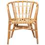 Thumbnail4 of Baxton Studio Luxio Natural Rattan Dining Chair more views