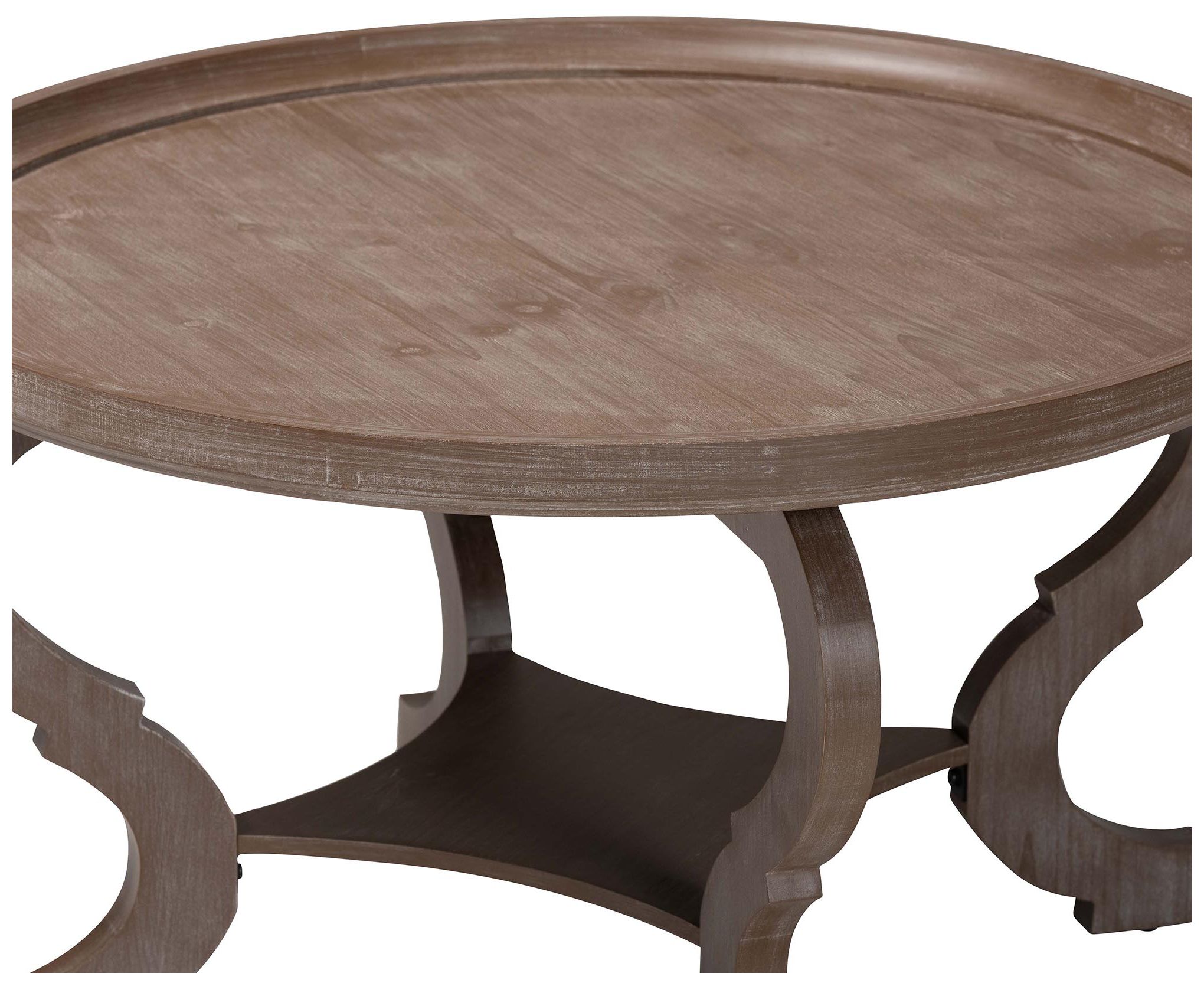 Image 4 Baxton Studio Madrona French Country Antique Brown Wood Coffee Table more views