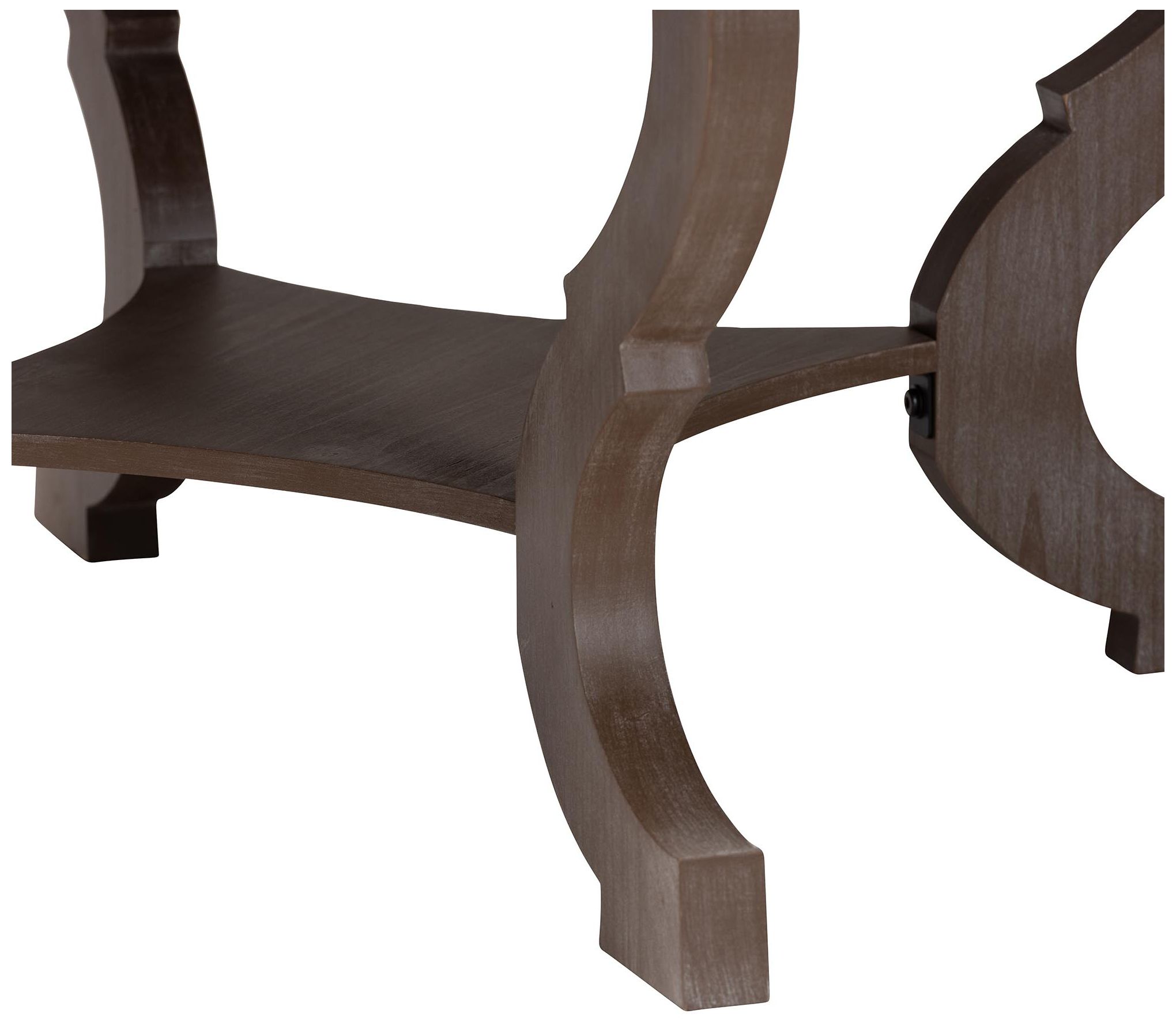 Image 5 Baxton Studio Madrona French Country Antique Brown Wood Coffee Table more views