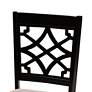 6_Baxton Studio Mael Sand Fabric Upholstered Wood 2-Piece Dining Chair Set more views
