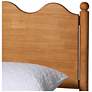 6_Baxton Studio Malaya Modern Oak Brown Wood Queen Platform Bed more views