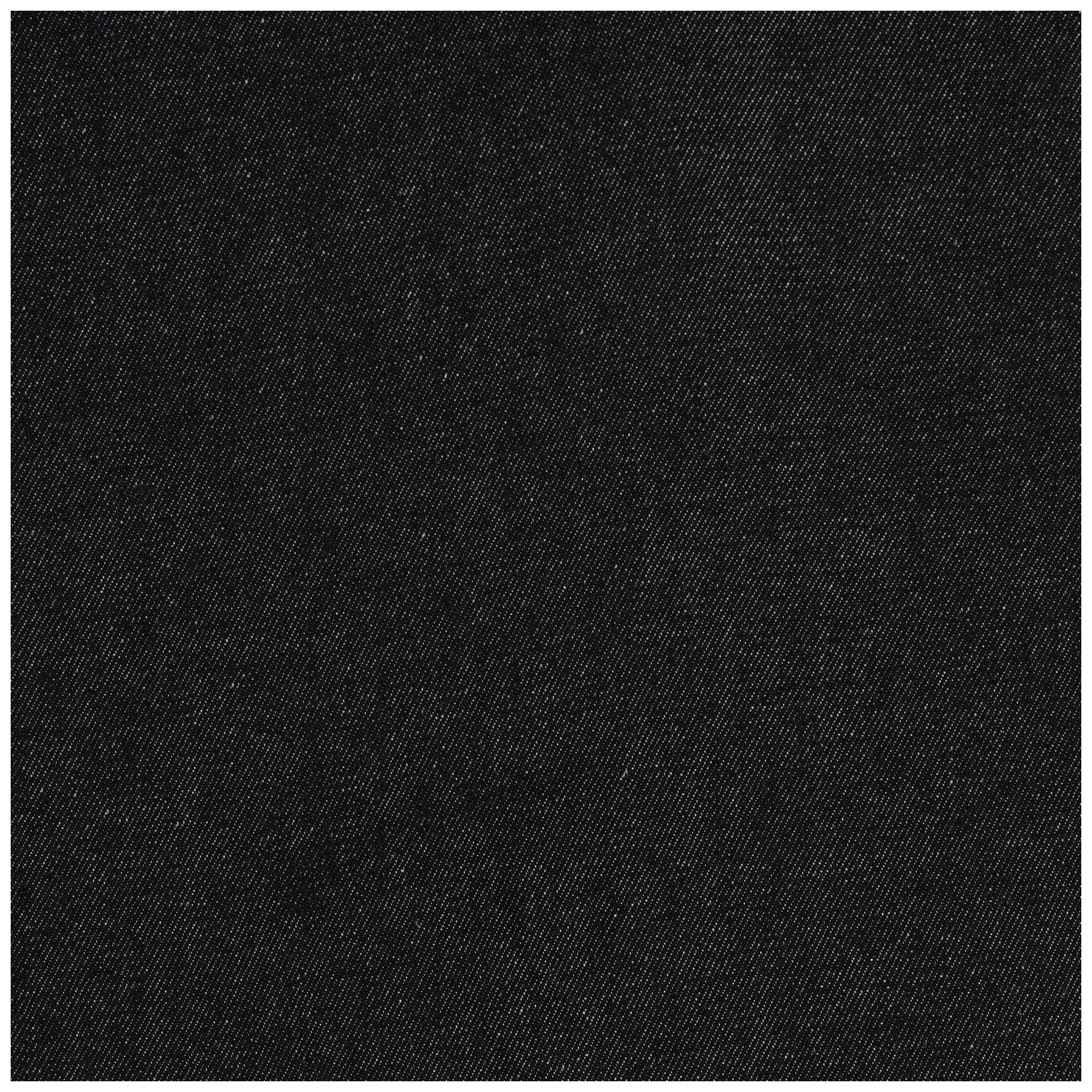 Baxton Studio Mallison Vintage Black Canvas 3 Drawer End Table