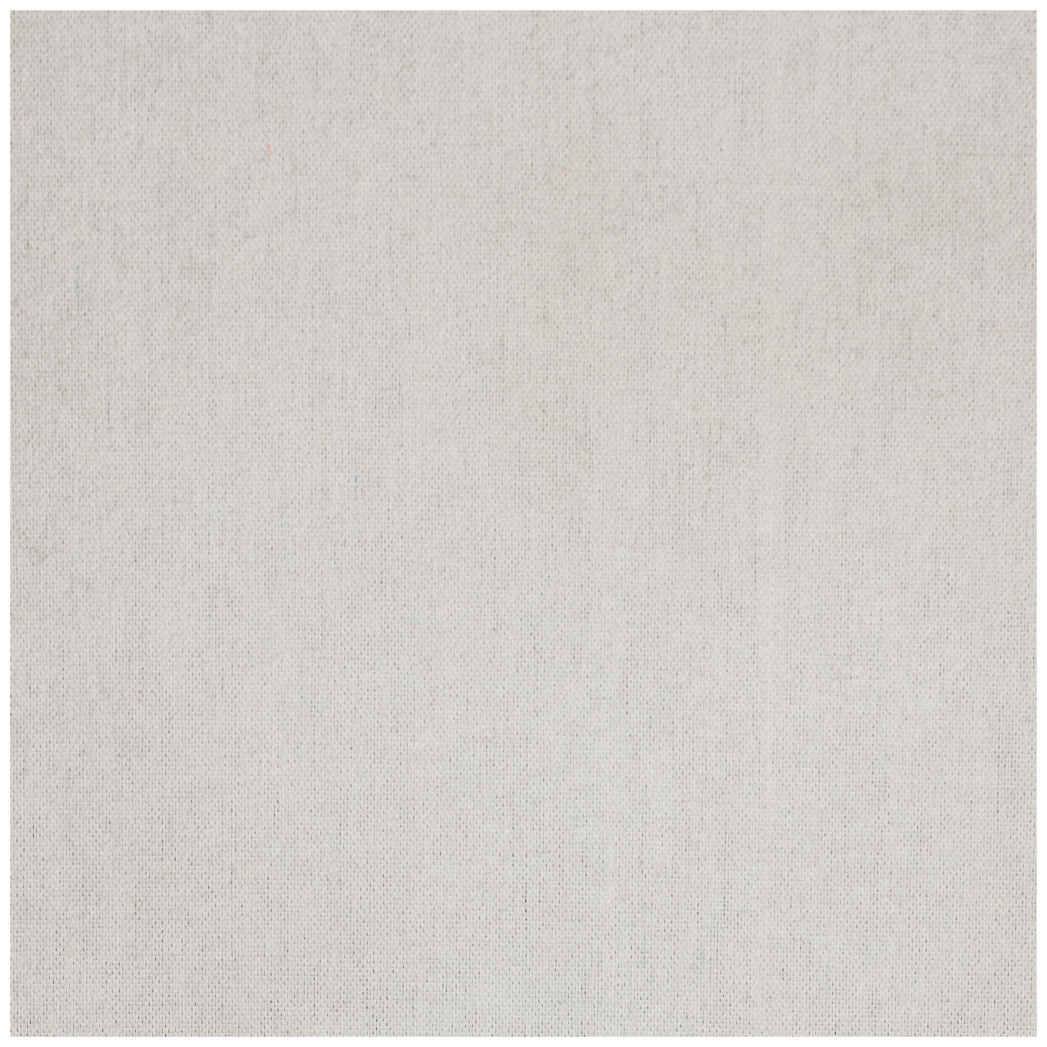 Baxton Studio Mallison Vintage White Canvas 3 Drawer End Table