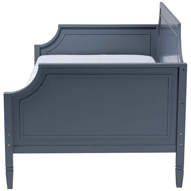 Image 6 Baxton Studio Mariana Gray Wood Full Size Daybed more views