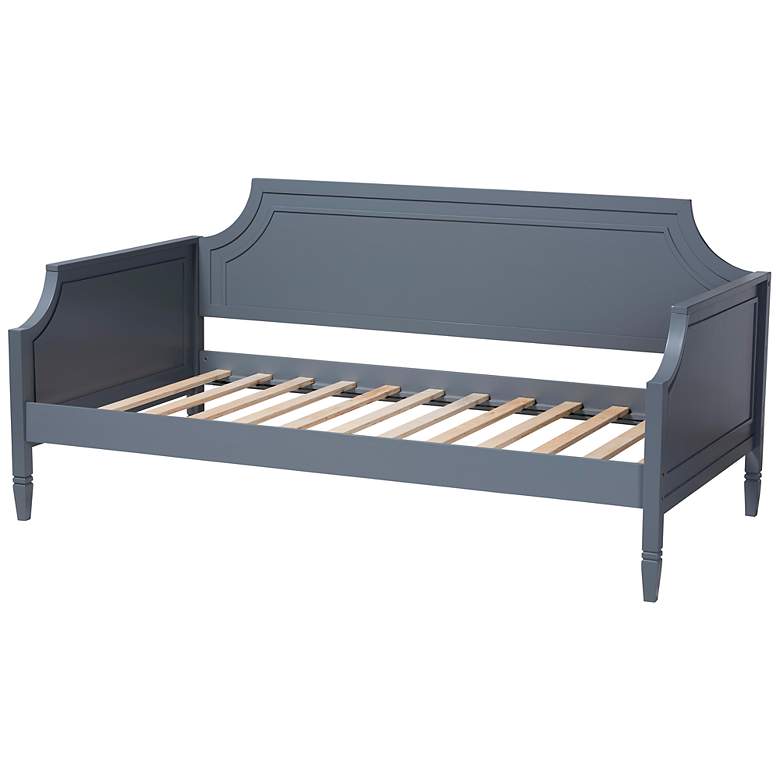 Image 7 Baxton Studio Mariana Gray Wood Full Size Daybed more views