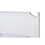 Thumbnail3 of Baxton Studio Mariana White Wood Queen Platform Bed more views
