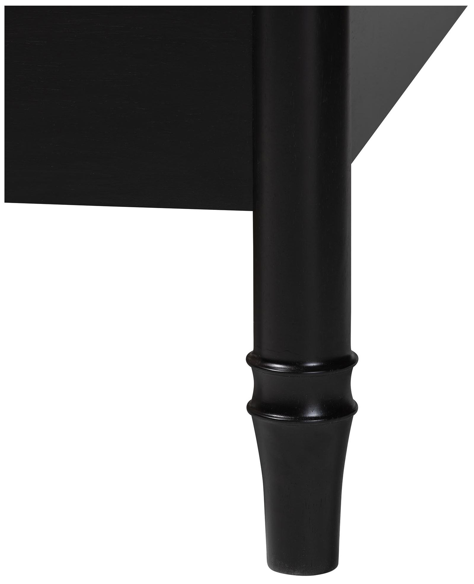 Image 6 Baxton Studio Marisela Black Wood Queen Canopy Bed more views