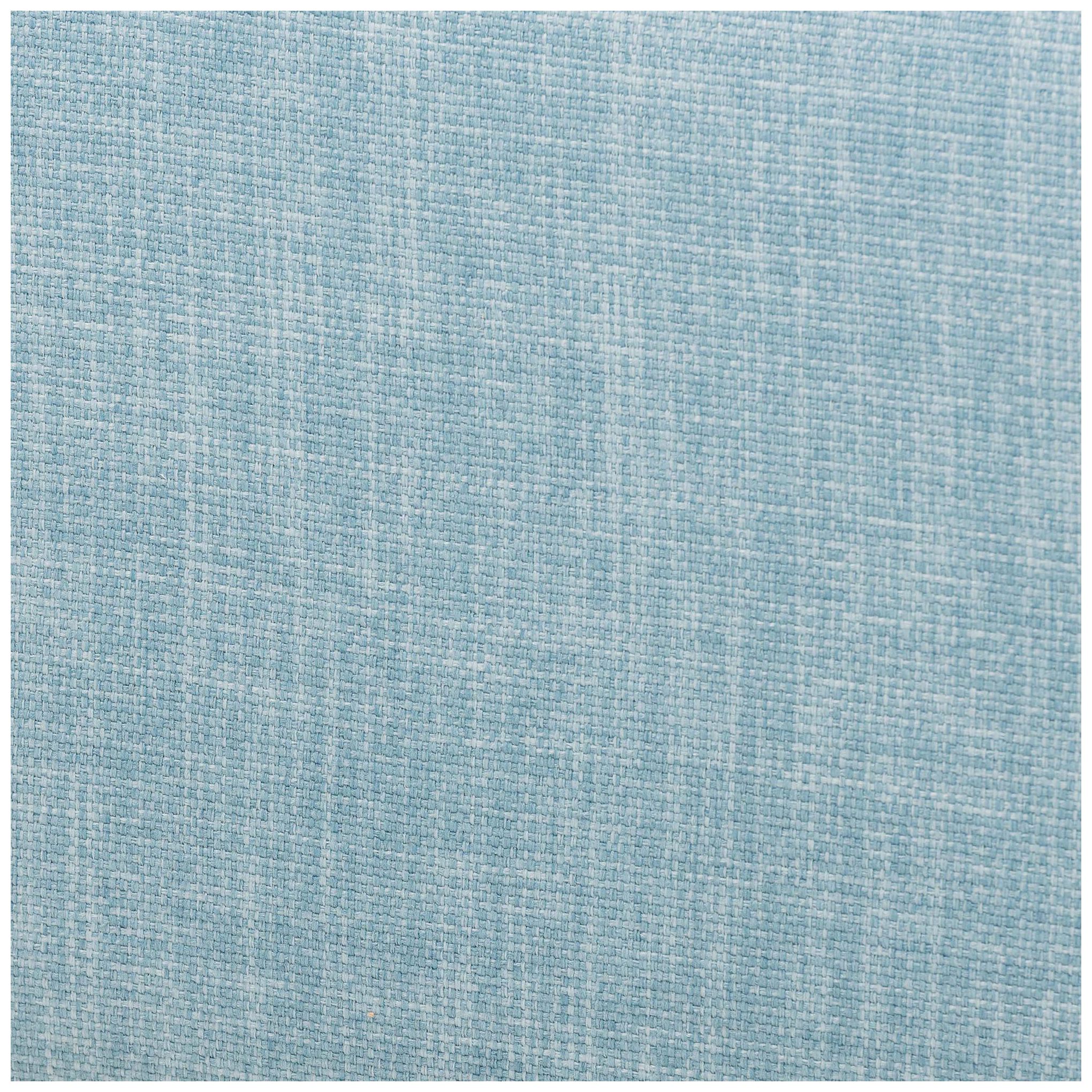 Image 7 Baxton Studio Mateo Baby Blue Fabric and Wood Queen Size Platform Bed more views
