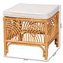 7_Baxton Studio Materra Natural Brown Rattan Footstool more views