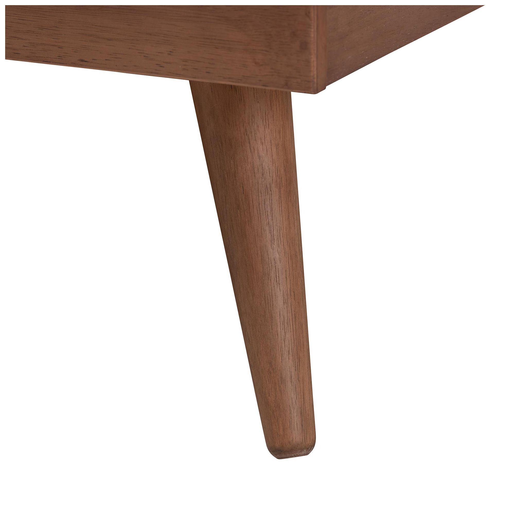 Baxton Studio Melora Wood and Rattan Queen Size 3-Piece Bedroom Set