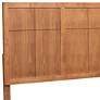 Thumbnail3 of Baxton Studio Monroe Ash Walnut Rubberwood King Headboard more views