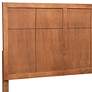 3_Baxton Studio Monroe Modern Ash Walnut Finished Wood Queen Size Headboard more views