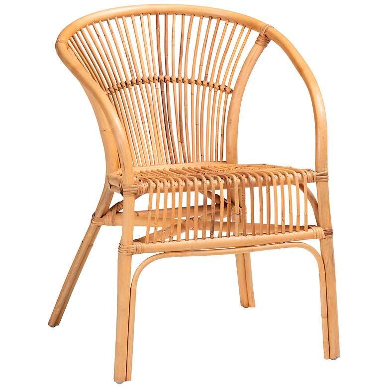 Image 1 Baxton Studio Murai Natural Brown Dining Chair