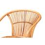 Baxton Studio Murai Natural Brown Dining Chair