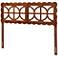 Baxton Studio Nansen Wood Headboard - Adjustable Height, Full, Walnut
